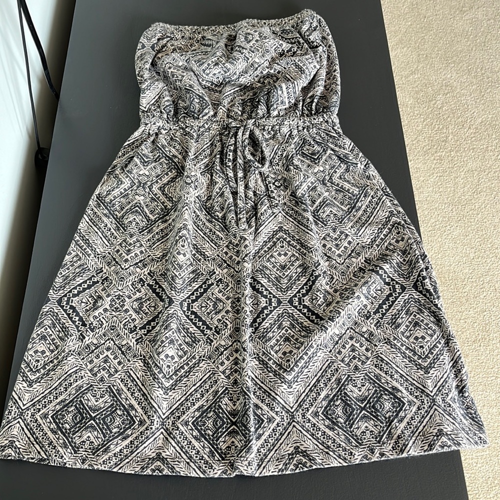 Mossimo Strapless Dress - Size Extra Small